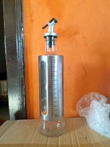 Oil Dispenser Glass+steel Material