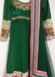 Green Ethnic Inspired By Kareen Kapoor