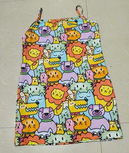 beautiful sleveeless girls dress