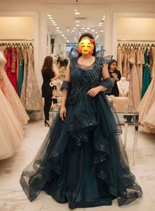 Elegant Ethnic Z Black gown Gow