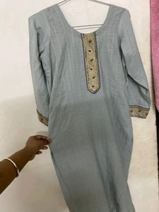 Gorgeous Simple Design Salwar Suit 🤍❤️🤍