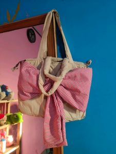 🎀 Bow Tote Bag 🎀