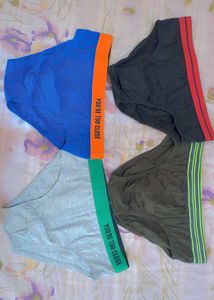 Brief Pack Of 4