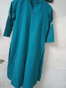 New Blue Kurti
