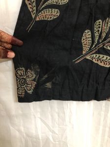 Sonoma Black Printed Vest