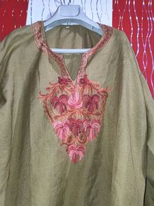 Embroidered Kurta