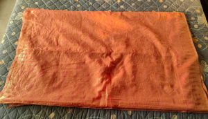 Peach Saree With Blouse (Women)