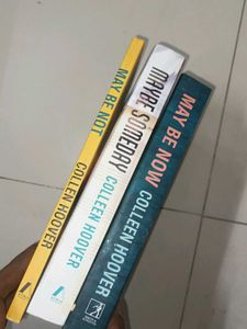 Colleen Hoover Maybe Trilogy