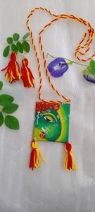 Two in One Navratri special Necklace