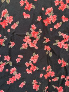 Floral Print Top