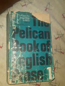 The Pelican book of English prose. Vol. 1