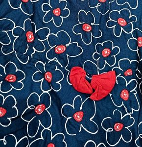 Cute Frock For Babygirl 6 To 9 Months