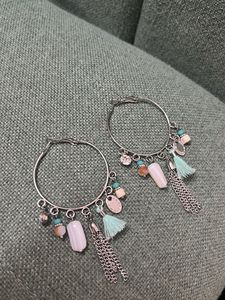 Hoop Dangle Earrings