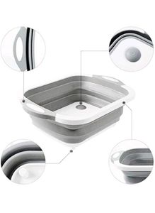 Collapsible Washing Vegetables And Chopping Board