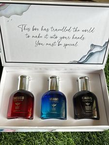 Bombay Shaving Company Wanderlust Perfumes