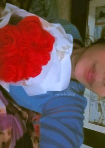 Red Rose Decorative Soap