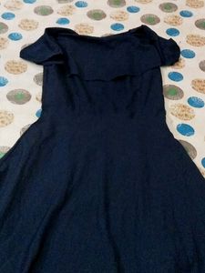 Midi /Frock Dark Blue Colour
