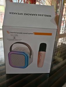 Wireless Karaoke Speaker