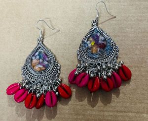 Fashionable Drop Earrings