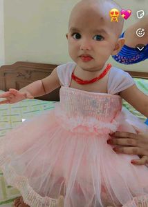 Cute Pink Baby Dress