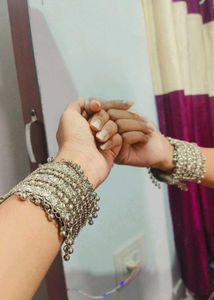 Silver Tone Statement Cuff Bracelet