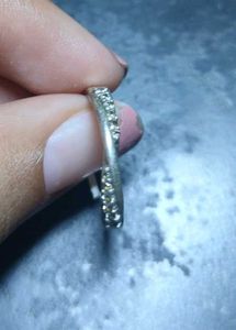 Elegant Pure Silver Ring