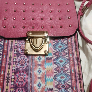 small sling to carry any big sized mobile and some