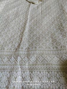Elegant Embroidered Fabric