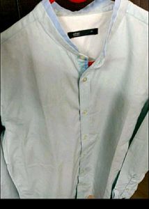 MENS Stylish Light Blue Shirt