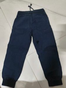 Boys Blue Jogger Pants