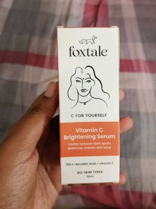 Foxtale Vitamin C Serum
