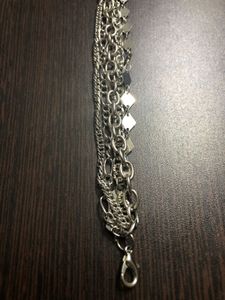 Silver Multi-Chain Bracelet 104
