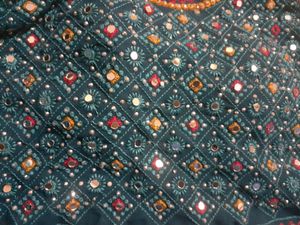 Lehenga Best Light To Dark Shades Of Sky Blue