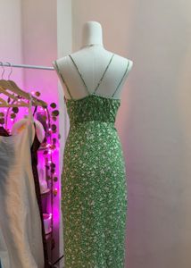 Floral Mini Dress