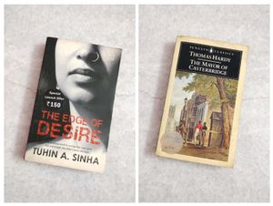 Combo Of 2 Books ✨ Free Bookmarks 🔖