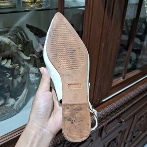 Flat &amp; Casual White Shoes For Women Or Girls