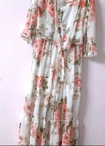 Floral Middi Dress
