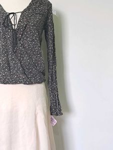 Floral Long Sleeve Top
