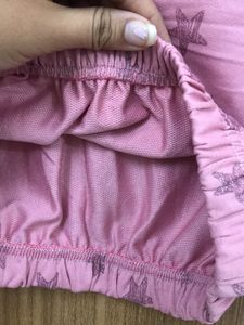 Shimmer Star Mauve Pink Hoodie Top