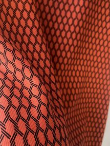 Patterned Midi Dress