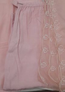 Pink Embroidered Salwar Kameez