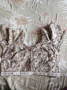 Combo Of Two Printed Cotton Blouses