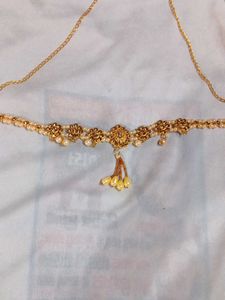 Gold Necklace