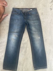 Blue Denim Jeans