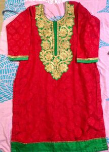 Elegant Red Kurti –Great Cond
