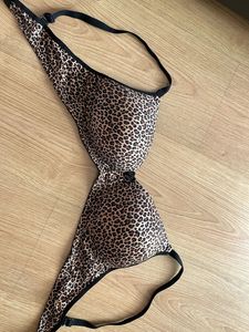 Cheetah Print Bra