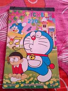 Best Doraemon Sticker Book