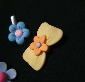 Cute Hair Clip Set