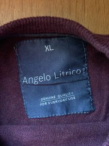 Purple Pullover Sweater