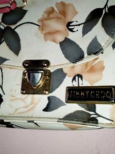 Sling Bag With Flower Print🌺
